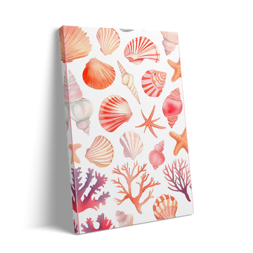 PASTEL SEASHELLS